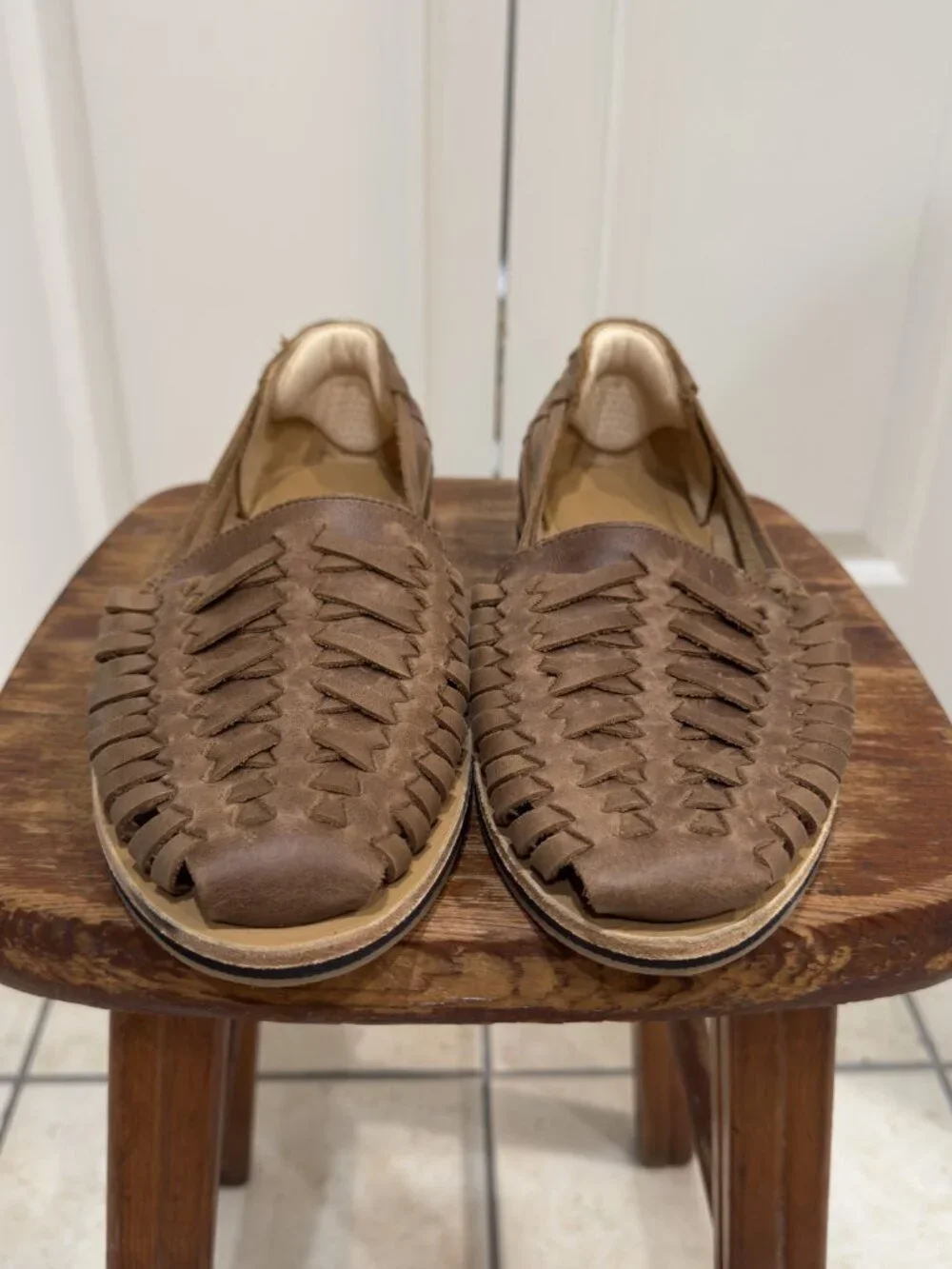 Nisolo Men's Huarache Sandal 2.0